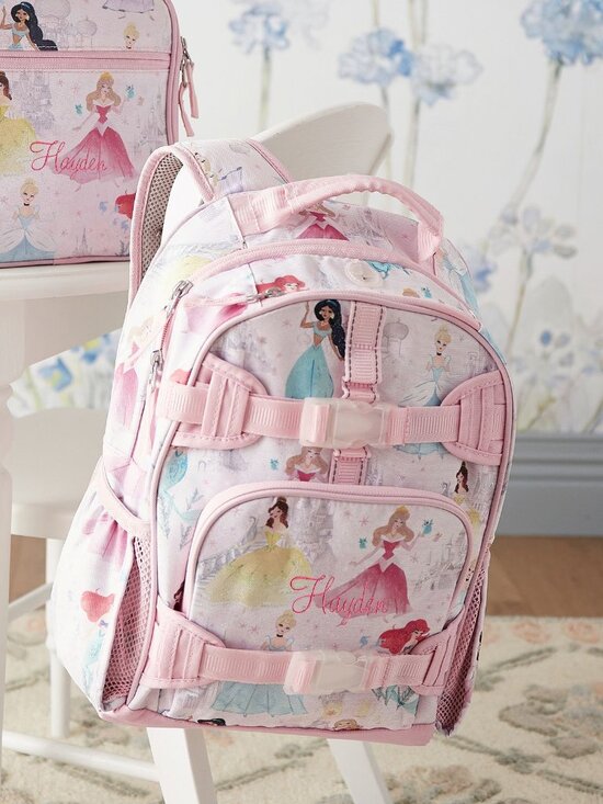 Pottery Barn Kids Handbags - Disney Princess Castle Pink Mackenzie Small Backpack